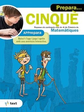 PREPARA...CINQUÈ.MATEMÀTIQUES | 9788441234185 | Llibreria Geli - Llibreria Online de Girona - Comprar llibres en català i castellà