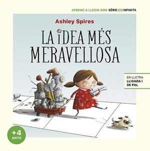 LA IDEA MÉS MERAVELLOSA.APRENC A LLEGIR (LLETRA LLIGADA I DE PAL) | 9788448858254 | SPIRES,ASHLEY | Llibreria Geli - Llibreria Online de Girona - Comprar llibres en català i castellà