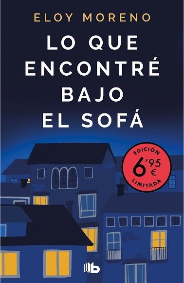 LO QUE ENCONTRÉ BAJO EL SOFÁ | 9788413142708 | MORENO,ELOY | Libreria Geli - Librería Online de Girona - Comprar libros en catalán y castellano