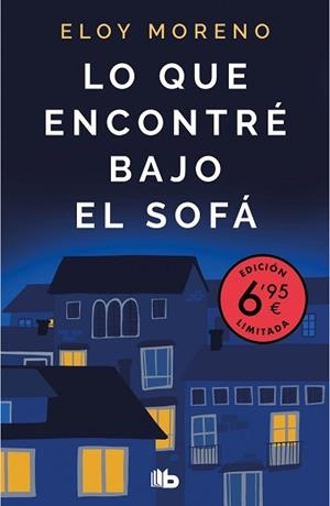 LO QUE ENCONTRÉ BAJO EL SOFÁ | 9788413142708 | MORENO,ELOY | Llibreria Geli - Llibreria Online de Girona - Comprar llibres en català i castellà