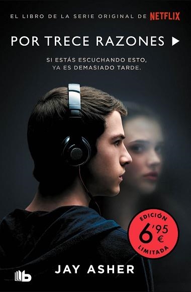 POR TRECE RAZONES | 9788413142180 | ASHER,JAY | Libreria Geli - Librería Online de Girona - Comprar libros en catalán y castellano