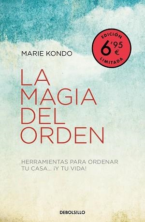 LA MAGIA DEL ORDEN | 9788466357173 | KONDO,MARIE | Llibreria Geli - Llibreria Online de Girona - Comprar llibres en català i castellà