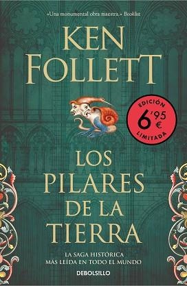 LOS PILARES DE LA TIERRA | 9788466354424 | FOLLETT,KEN | Libreria Geli - Librería Online de Girona - Comprar libros en catalán y castellano