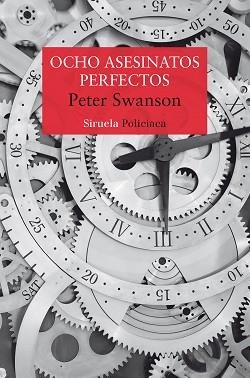 OCHO ASESINATOS PERFECTOS | 9788418708503 | SWANSON, PETER | Libreria Geli - Librería Online de Girona - Comprar libros en catalán y castellano