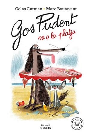 GOS PUDENT VA A LA PLATJA | 9788418187841 | GUTMAN, COLAS | Libreria Geli - Librería Online de Girona - Comprar libros en catalán y castellano