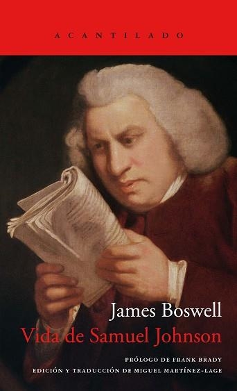 VIDA DE SAMUEL JOHNSON(ESTUCHE CON DOS VOLÚMENES) | 9788418370441 | BOSWELL, JAMES | Llibreria Geli - Llibreria Online de Girona - Comprar llibres en català i castellà