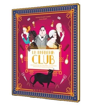 LA BARBERIA CLUB(CATALÀ) | 9788412262193 | ROMERO MARIÑO,SOLEDAD | Llibreria Geli - Llibreria Online de Girona - Comprar llibres en català i castellà