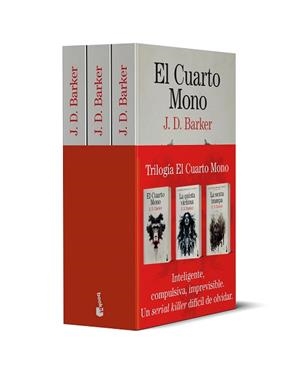 EL CUARTO MONO(PACK) | 9788423359820 | BARKER,J.D. | Libreria Geli - Librería Online de Girona - Comprar libros en catalán y castellano