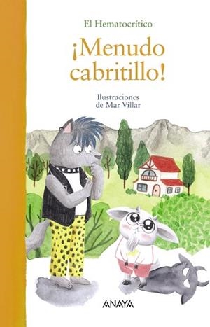 MENUDO CABRITILLO! | 9788469885970 | EL HEMATOCRÍTICO | Llibreria Geli - Llibreria Online de Girona - Comprar llibres en català i castellà