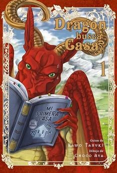 DRAGÓN BUSCA CASA-1 | 9788418359699 | TANUKI,KAWO | Llibreria Geli - Llibreria Online de Girona - Comprar llibres en català i castellà