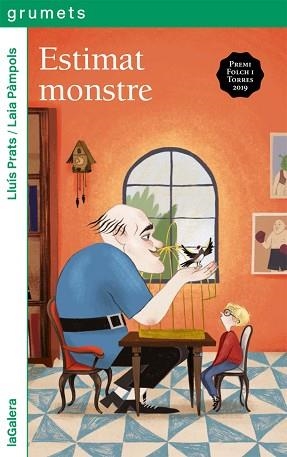 ESTIMAT MONSTRE | 9788424670566 | PRATS,LLUÍS | Libreria Geli - Librería Online de Girona - Comprar libros en catalán y castellano