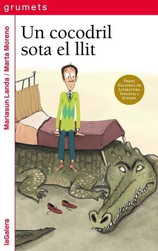 UN COCODRIL SOTA EL LLIT | 9788424670542 | LANDA,MARIASUN | Libreria Geli - Librería Online de Girona - Comprar libros en catalán y castellano