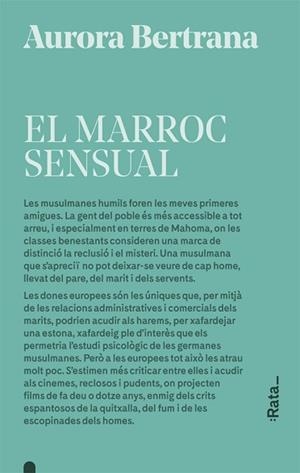 EL MARROC SENSUAL | 9788416738601 | BERTRANA,AURORA | Llibreria Geli - Llibreria Online de Girona - Comprar llibres en català i castellà