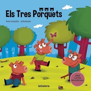 ELS TRES PORQUETS(CARTRÓ) | 9788424669690 | CANYELLES,ANNA | Llibreria Geli - Llibreria Online de Girona - Comprar llibres en català i castellà