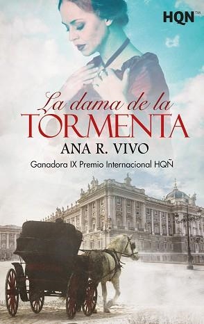 LA DAMA DE LA TORMENTA | 9788413753690 | VIVO,ANA R. | Libreria Geli - Librería Online de Girona - Comprar libros en catalán y castellano