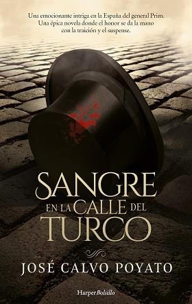 SANGRE EN LA CALLE DEL TURCO | 9788418623066 | CALVO POYATO,JOSÉ | Llibreria Geli - Llibreria Online de Girona - Comprar llibres en català i castellà