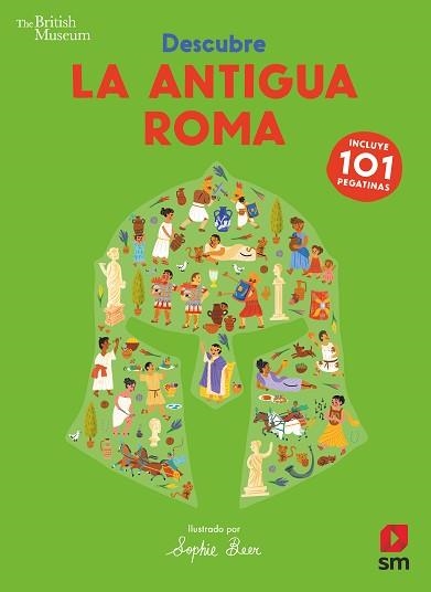 DESCUBRE LA ANTIGUA ROMA | 9788413188935 | BEER,SOPHIE | Llibreria Geli - Llibreria Online de Girona - Comprar llibres en català i castellà