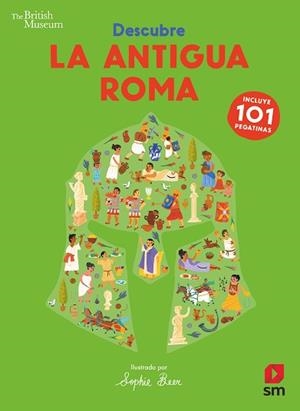 DESCUBRE LA ANTIGUA ROMA | 9788413188935 | BEER,SOPHIE | Libreria Geli - Librería Online de Girona - Comprar libros en catalán y castellano