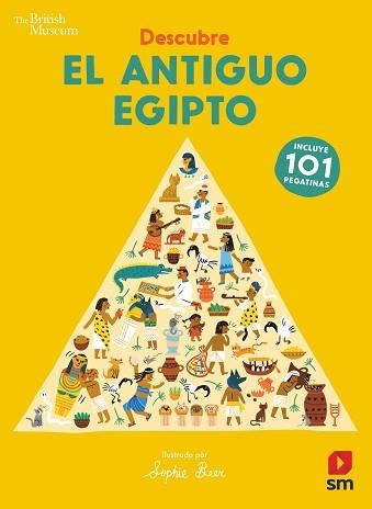 DESCUBRE EL ANTIGUO EGIPTO | 9788413188911 | BEER,SOPHIE | Llibreria Geli - Llibreria Online de Girona - Comprar llibres en català i castellà