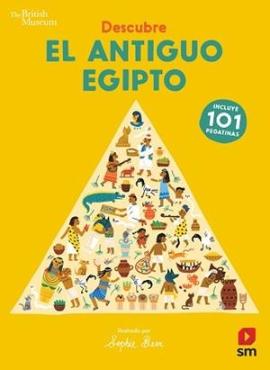 DESCUBRE EL ANTIGUO EGIPTO | 9788413188911 | BEER,SOPHIE | Libreria Geli - Librería Online de Girona - Comprar libros en catalán y castellano