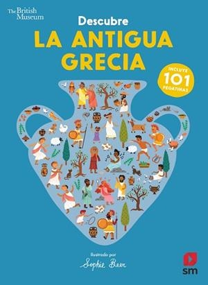DESCUBRE LA ANTIGUA GRECIA | 9788413188928 | BEER,SOPHIE | Llibreria Geli - Llibreria Online de Girona - Comprar llibres en català i castellà