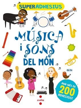 SUPERADHESIUS.MUSICA I SONS DEL MON | 9788466149273 | LIBRI,DE AGOSTINI | Llibreria Geli - Llibreria Online de Girona - Comprar llibres en català i castellà