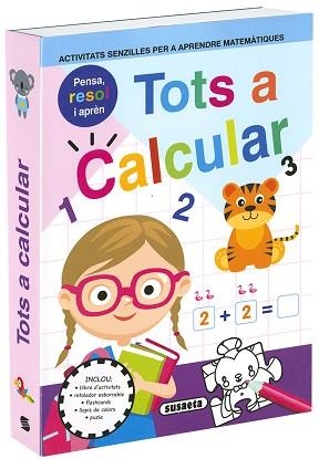 TOTS A CALCULAR | 9788467775945 | EDICIONES, SUSAETA | Libreria Geli - Librería Online de Girona - Comprar libros en catalán y castellano