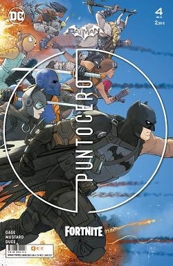 BATMAN/FORTNITE.PUNTO CERO-04/06 | 9788418742156 | MUSTARD, DONALD/N. GAGE, CHRISTOS | Libreria Geli - Librería Online de Girona - Comprar libros en catalán y castellano