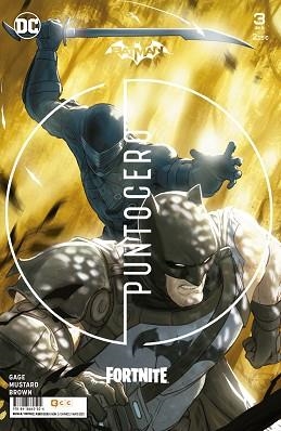 BATMAN/FORTNITE.PUNTO CERO-03/06 | 9788418660504 | MUSTARD, DONALD/N. GAGE, CHRISTOS | Libreria Geli - Librería Online de Girona - Comprar libros en catalán y castellano