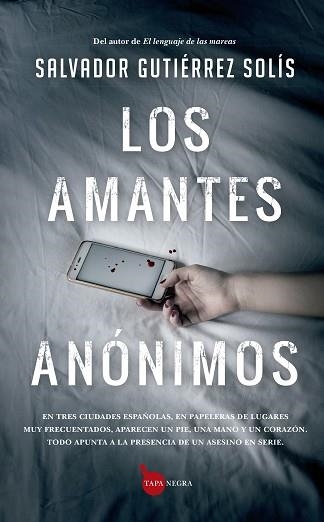 LOS AMANTES ANÓNIMOS | 9788418578106 | GUTIÉRREZ SOLÍS,SALVADOR | Libreria Geli - Librería Online de Girona - Comprar libros en catalán y castellano