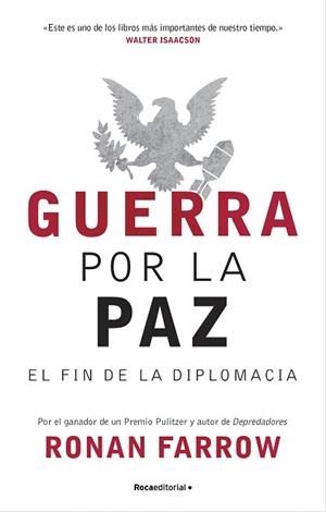 GUERRA POR LA PAZ.EL FIN DE LA DIPLOMACIA | 9788418417351 | FARROW,RONAN | Llibreria Geli - Llibreria Online de Girona - Comprar llibres en català i castellà
