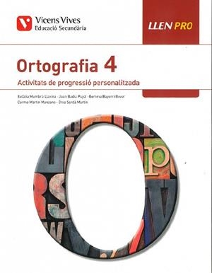 LLEN PRO 4 ORTOGRAFIA | 9788468245201 | BADIA PUJOL, JOAN/BAYERI BOVER, GEMMA/MARTIN MANZANO, MARIA CARMEN/MUMBRU LLAVINA, EULALIA/SERDA MAR | Llibreria Geli - Llibreria Online de Girona - Comprar llibres en català i castellà