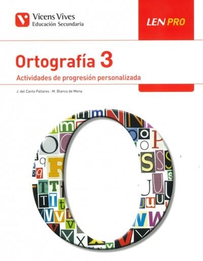 LEN PRO 3 ORTOGRAFIA | 9788468243146 | Libreria Geli - Librería Online de Girona - Comprar libros en catalán y castellano