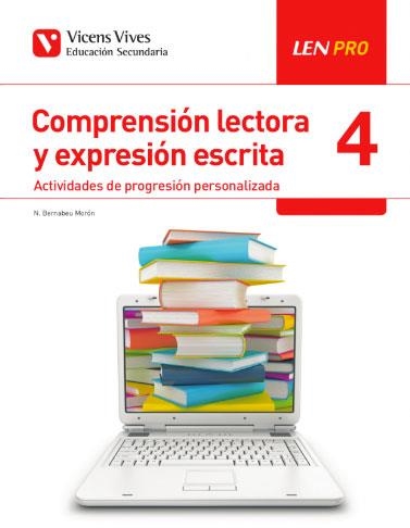 LEN PRO 4 COMPRENSION LECTORA Y EXPRESION ESCRITA | 9788468243184 | Libreria Geli - Librería Online de Girona - Comprar libros en catalán y castellano