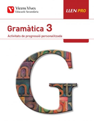 LLEN PRO 3 GRAMATICA | 9788468245133 | Libreria Geli - Librería Online de Girona - Comprar libros en catalán y castellano