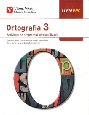 LLEN PRO 3 ORTOGRAFIA | 9788468245195 | Libreria Geli - Librería Online de Girona - Comprar libros en catalán y castellano
