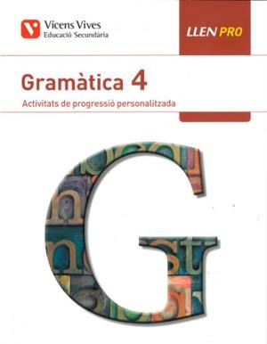LLEN PRO 4 GRAMATICA | 9788468245140 | Libreria Geli - Librería Online de Girona - Comprar libros en catalán y castellano