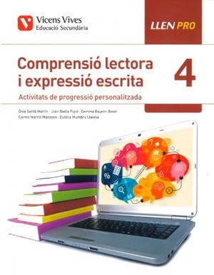 LLEN PRO 4 COMPRENSIO LECTORA I EXPRESSIO ESCRITA | 9788468245164 | Libreria Geli - Librería Online de Girona - Comprar libros en catalán y castellano
