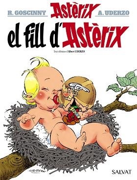 EL FILL D'ASTÈRIX | 9788469603079 | UDERZO,ALBERT | Libreria Geli - Librería Online de Girona - Comprar libros en catalán y castellano