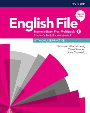 ENGLISH FILE 4TH EDITION INTERMEDIATE PLUS(STUDENT'S BOOK MULTIPACK B) | 9780194038843 | Libreria Geli - Librería Online de Girona - Comprar libros en catalán y castellano