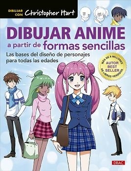 DIBUJAR ANIME A PARTIR DE FORMAS SENCILLAS | 9788498746945 | HART,CHRISTOPHER | Llibreria Geli - Llibreria Online de Girona - Comprar llibres en català i castellà