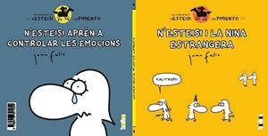 N'ESTEISI APRÈN A CONTROLAR LES EMOCIONS/N'ESTEISI I LA NINA ESTRANGERA | 9788418821004 | FELIU,JUAN | Llibreria Geli - Llibreria Online de Girona - Comprar llibres en català i castellà