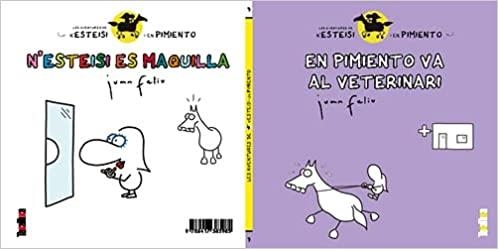 N'ESTEISI ES MAQUILLA/EN PIMIENTO VA LA VETERINARI | 9788417383985 | FELIU,JUAN | Libreria Geli - Librería Online de Girona - Comprar libros en catalán y castellano