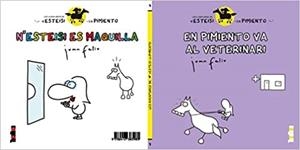 N'ESTEISI ES MAQUILLA/EN PIMIENTO VA LA VETERINARI | 9788417383985 | FELIU,JUAN | Llibreria Geli - Llibreria Online de Girona - Comprar llibres en català i castellà