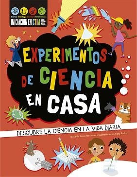 EXPERIMENTOS DE CIENCIA EN CASA | 9788491454700 | MARTINEAU,SUSAN | Libreria Geli - Librería Online de Girona - Comprar libros en catalán y castellano