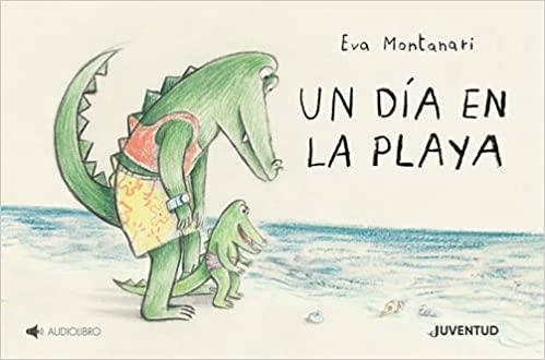 UN DÍA EN LA PLAYA | 9788426147097 | MONTANARI,EVA | Libreria Geli - Librería Online de Girona - Comprar libros en catalán y castellano