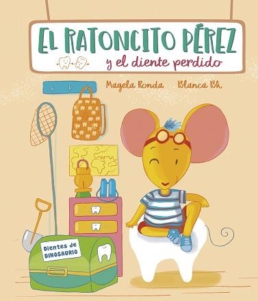EL RATONCITO PÉREZ Y EL DIENTE PERDIDO | 9788448856588 | RONDA,MAGELA/BK,BLANCA | Libreria Geli - Librería Online de Girona - Comprar libros en catalán y castellano