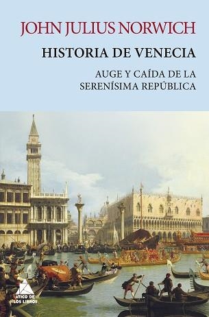 HISTORIA DE VENECIA | 9788418217371 | NORWICH,JOHN JULIUS | Libreria Geli - Librería Online de Girona - Comprar libros en catalán y castellano