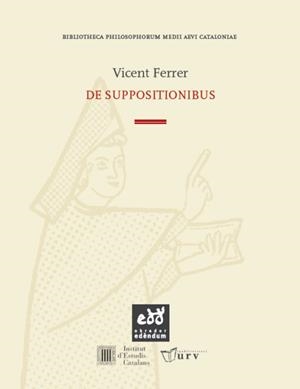 DE SUPPOSITIONIBUS | 9788412000740 | FERRER,JOAN | Libreria Geli - Librería Online de Girona - Comprar libros en catalán y castellano