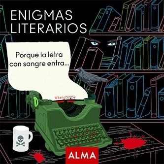 ENIGMAS LITERARIOS | 9788418008818 | HATERO,JOSÉ ANTONIO | Libreria Geli - Librería Online de Girona - Comprar libros en catalán y castellano